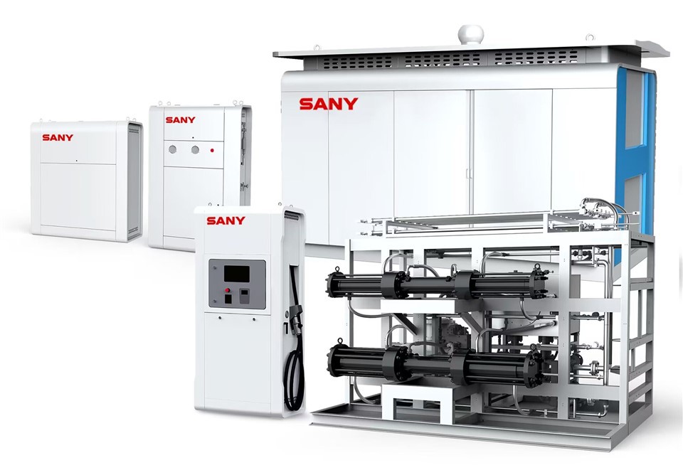ہائیڈروجن ری فیولنگ کا سامان