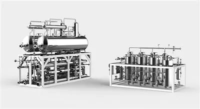 الکلین پانی میں ہائیڈروجن کی پیداوار