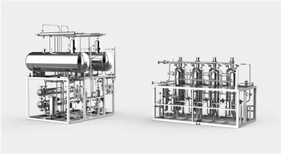 گول ڈیزائن الکلین الیکٹرولائزر